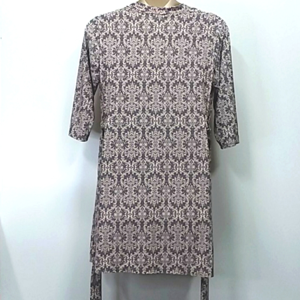 Rene' Rofe' Sleepwear Nightgown and Robe Set - Picture 5 of 11